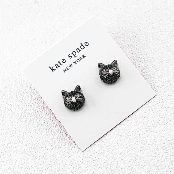 Kate Spade Owl Stud Earrings - Picture 4 of 5